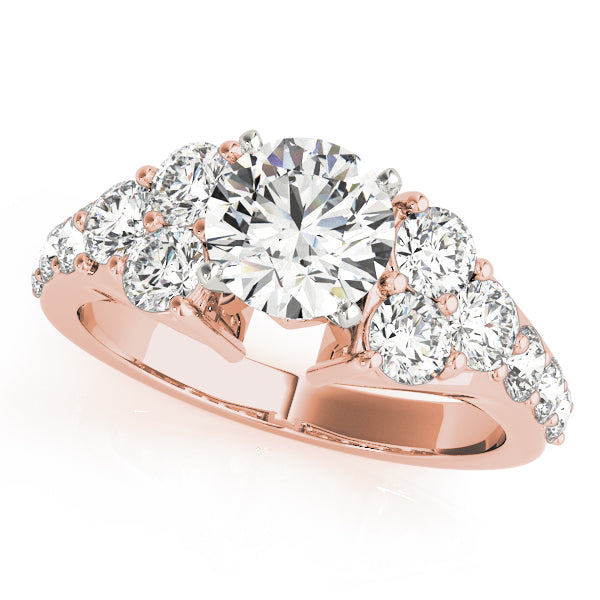 ENGAGEMENT RINGS CLUSTER SIDES - Image 7