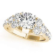 ENGAGEMENT RINGS CLUSTER SIDES - Image 9