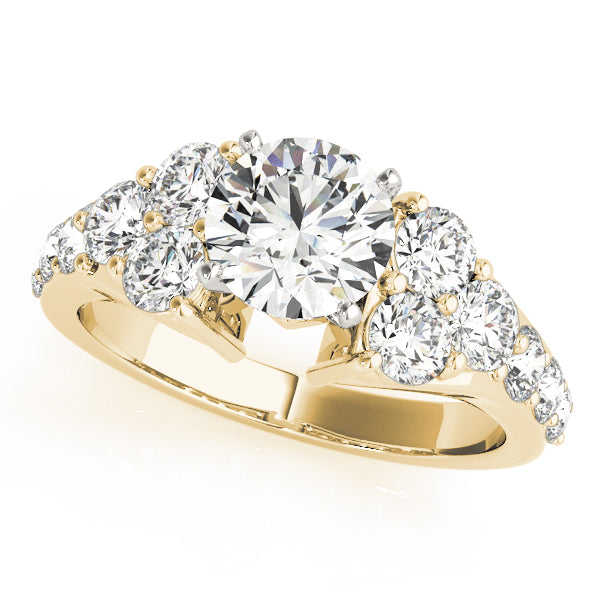 ENGAGEMENT RINGS CLUSTER SIDES - Image 9