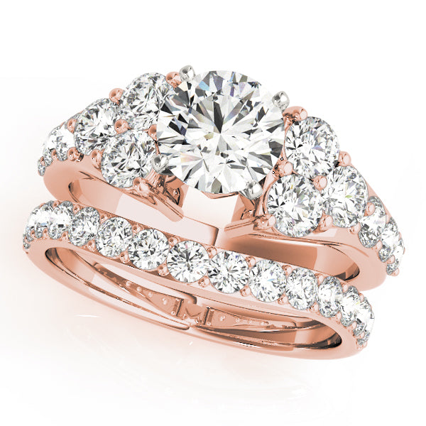ENGAGEMENT RINGS CLUSTER SIDES - Image 4