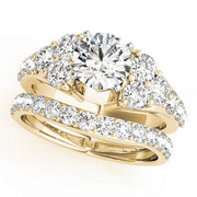 ENGAGEMENT RINGS CLUSTER SIDES - Image 3