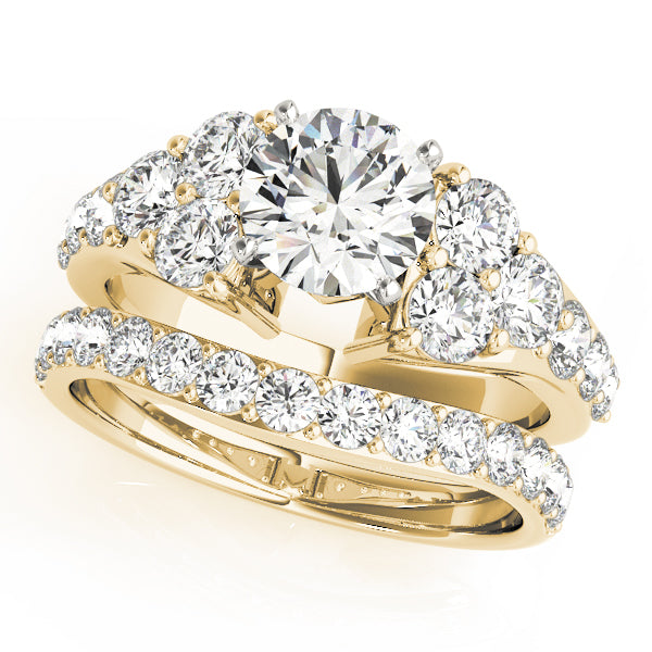 ENGAGEMENT RINGS CLUSTER SIDES - Image 3