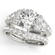 ENGAGEMENT RINGS CLUSTER SIDES - Image 8