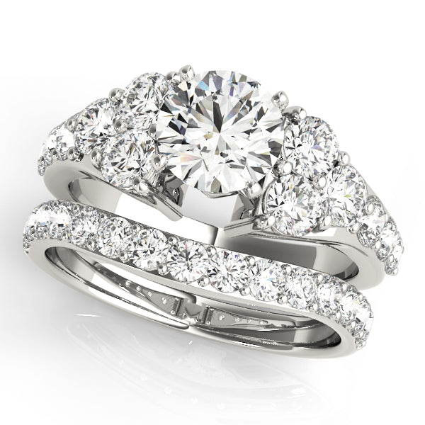 ENGAGEMENT RINGS CLUSTER SIDES - Image 8