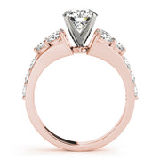 ENGAGEMENT RINGS CLUSTER SIDES - Image 5