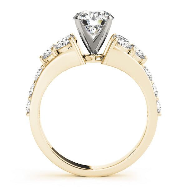 ENGAGEMENT RINGS CLUSTER SIDES - Image 10