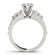ENGAGEMENT RINGS CLUSTER SIDES - Image 6