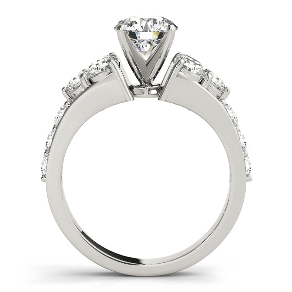ENGAGEMENT RINGS CLUSTER SIDES - Image 6