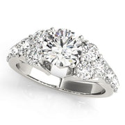 ENGAGEMENT RINGS CLUSTER SIDES - Image 2