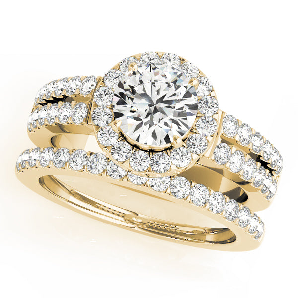 ENGAGEMENT RINGS HALO ROUND - Image 4