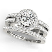 ENGAGEMENT RINGS HALO ROUND - Image 10