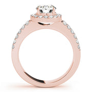 ENGAGEMENT RINGS HALO ROUND - Image 6