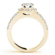 ENGAGEMENT RINGS HALO ROUND - Image 5