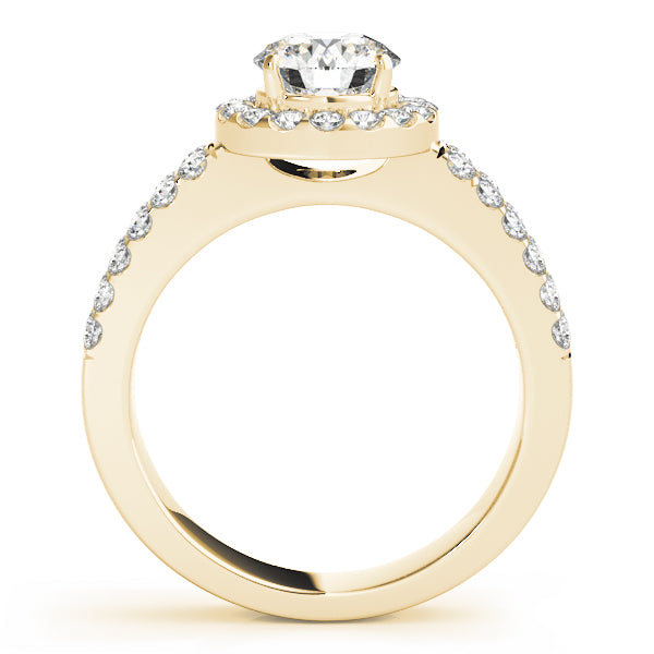 ENGAGEMENT RINGS HALO ROUND - Image 5