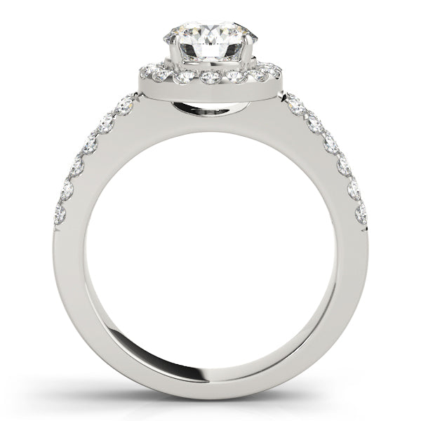 ENGAGEMENT RINGS HALO ROUND - Image 3