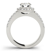 ENGAGEMENT RINGS HALO ROUND - Image 3