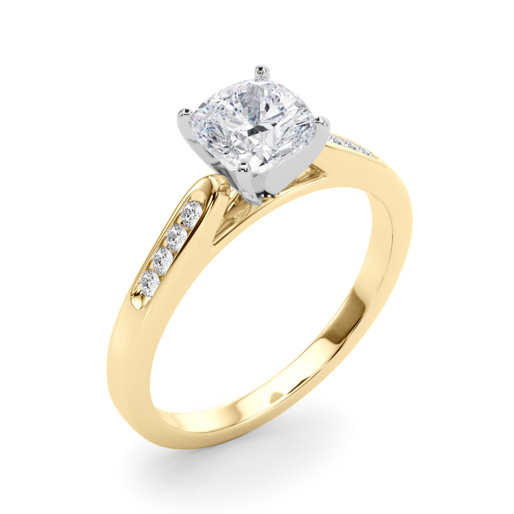 ENGAGEMENT RINGS SINGLE ROW CHANNEL SET - Image 3