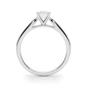 ENGAGEMENT RINGS SINGLE ROW CHANNEL SET - Image 9