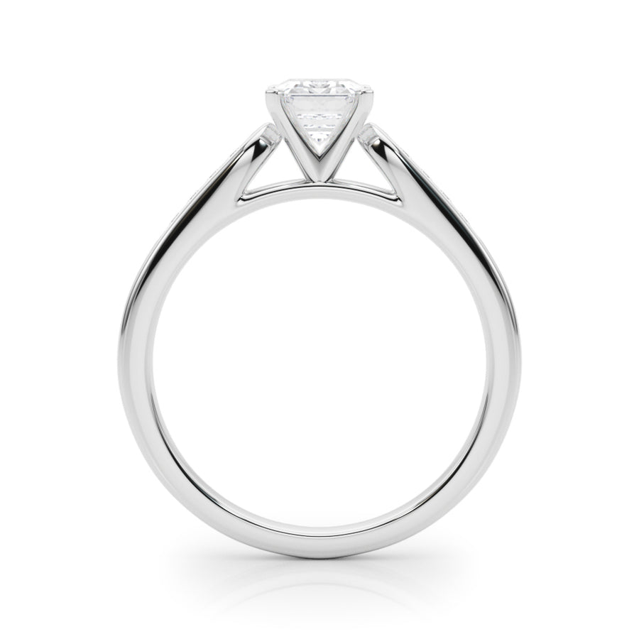 ENGAGEMENT RINGS SINGLE ROW CHANNEL SET - Image 9