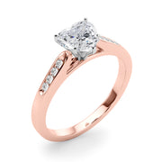 ENGAGEMENT RINGS SINGLE ROW CHANNEL SET - Image 5