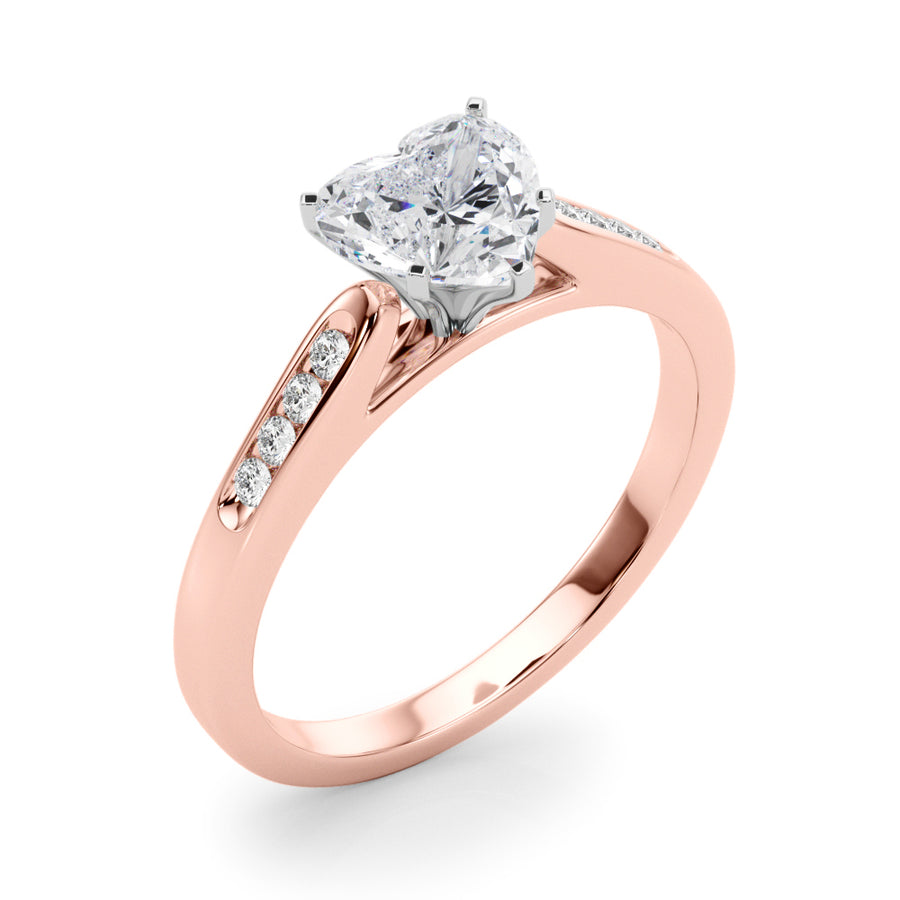 ENGAGEMENT RINGS SINGLE ROW CHANNEL SET - Image 5