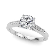 ENGAGEMENT RINGS SINGLE ROW CHANNEL SET - Image 2