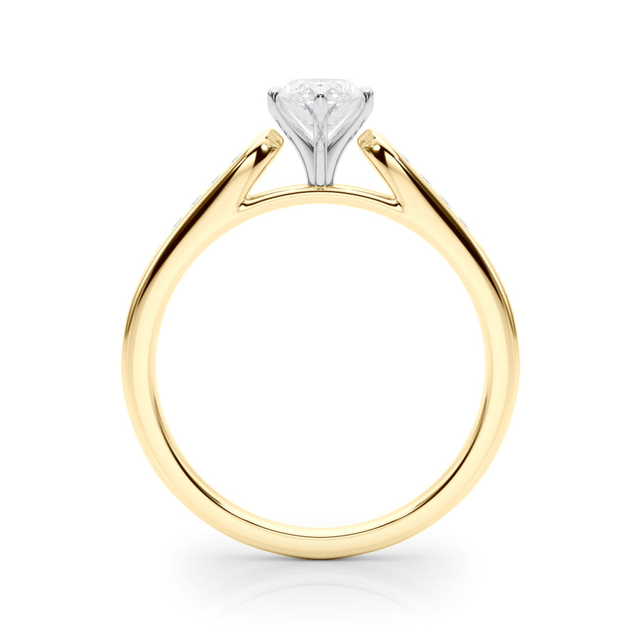 ENGAGEMENT RINGS SINGLE ROW CHANNEL SET - Image 10