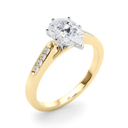 ENGAGEMENT RINGS SINGLE ROW CHANNEL SET - Image 8