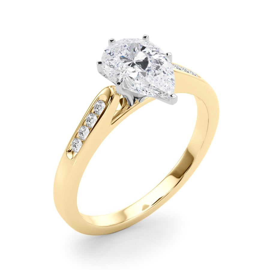 ENGAGEMENT RINGS SINGLE ROW CHANNEL SET - Image 8