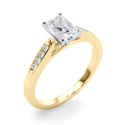 ENGAGEMENT RINGS SINGLE ROW CHANNEL SET - Image 4