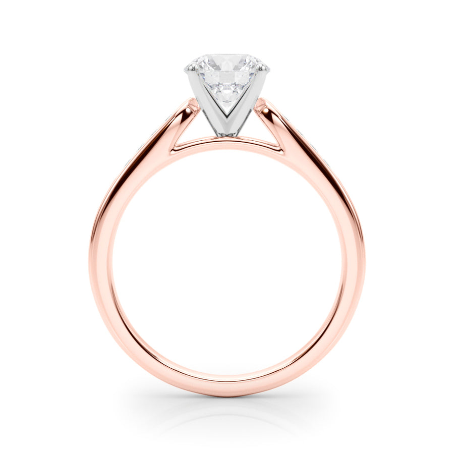 ENGAGEMENT RINGS SINGLE ROW CHANNEL SET - Image 7