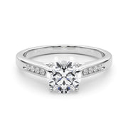 ENGAGEMENT RINGS SINGLE ROW CHANNEL SET - Image 6