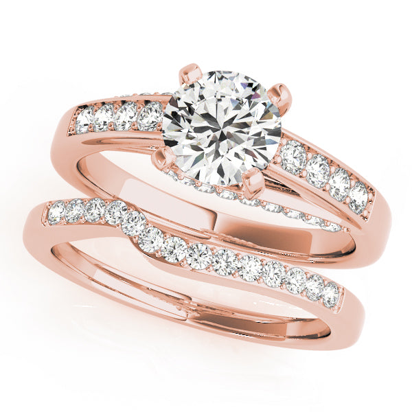 ENGAGEMENT RINGS SINGLE ROW PRONG SET - Image 9