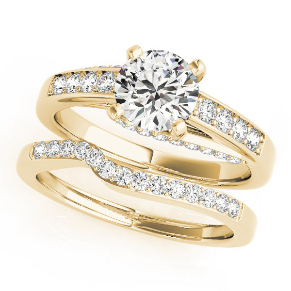 ENGAGEMENT RINGS SINGLE ROW PRONG SET - Image 10