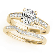 ENGAGEMENT RINGS SINGLE ROW PRONG SET - Image 10
