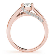 ENGAGEMENT RINGS SINGLE ROW PRONG SET - Image 5
