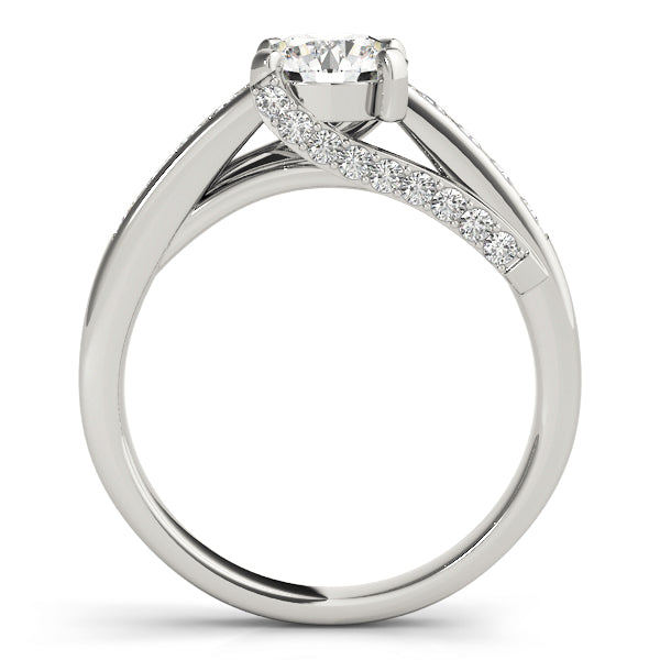 ENGAGEMENT RINGS SINGLE ROW PRONG SET - Image 6