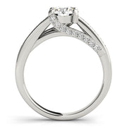 ENGAGEMENT RINGS SINGLE ROW PRONG SET - Image 6
