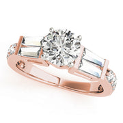 ENGAGEMENT RINGS FANCY SHAPE BAGUETTE - Image 7