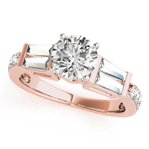 ENGAGEMENT RINGS FANCY SHAPE BAGUETTE - Image 7