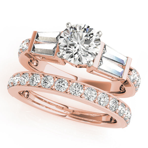 ENGAGEMENT RINGS FANCY SHAPE BAGUETTE - Image 4