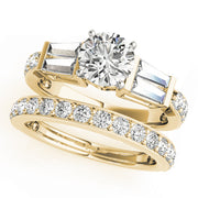 ENGAGEMENT RINGS FANCY SHAPE BAGUETTE - Image 3