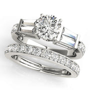 ENGAGEMENT RINGS FANCY SHAPE BAGUETTE - Image 5