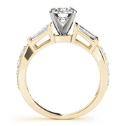 ENGAGEMENT RINGS FANCY SHAPE BAGUETTE - Image 9