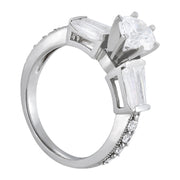 ENGAGEMENT RINGS FANCY SHAPE BAGUETTE - Image 6