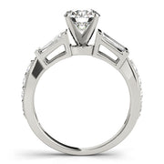 ENGAGEMENT RINGS FANCY SHAPE BAGUETTE - Image 8