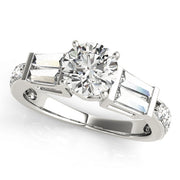 ENGAGEMENT RINGS FANCY SHAPE BAGUETTE - Image 2