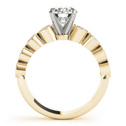 ENGAGEMENT RINGS SINGLE ROW BEZEL SET - Image 8