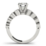 ENGAGEMENT RINGS SINGLE ROW BEZEL SET - Image 3