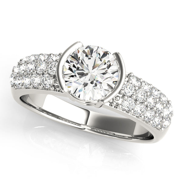 ENGAGEMENT RINGS PAVE - Image 2